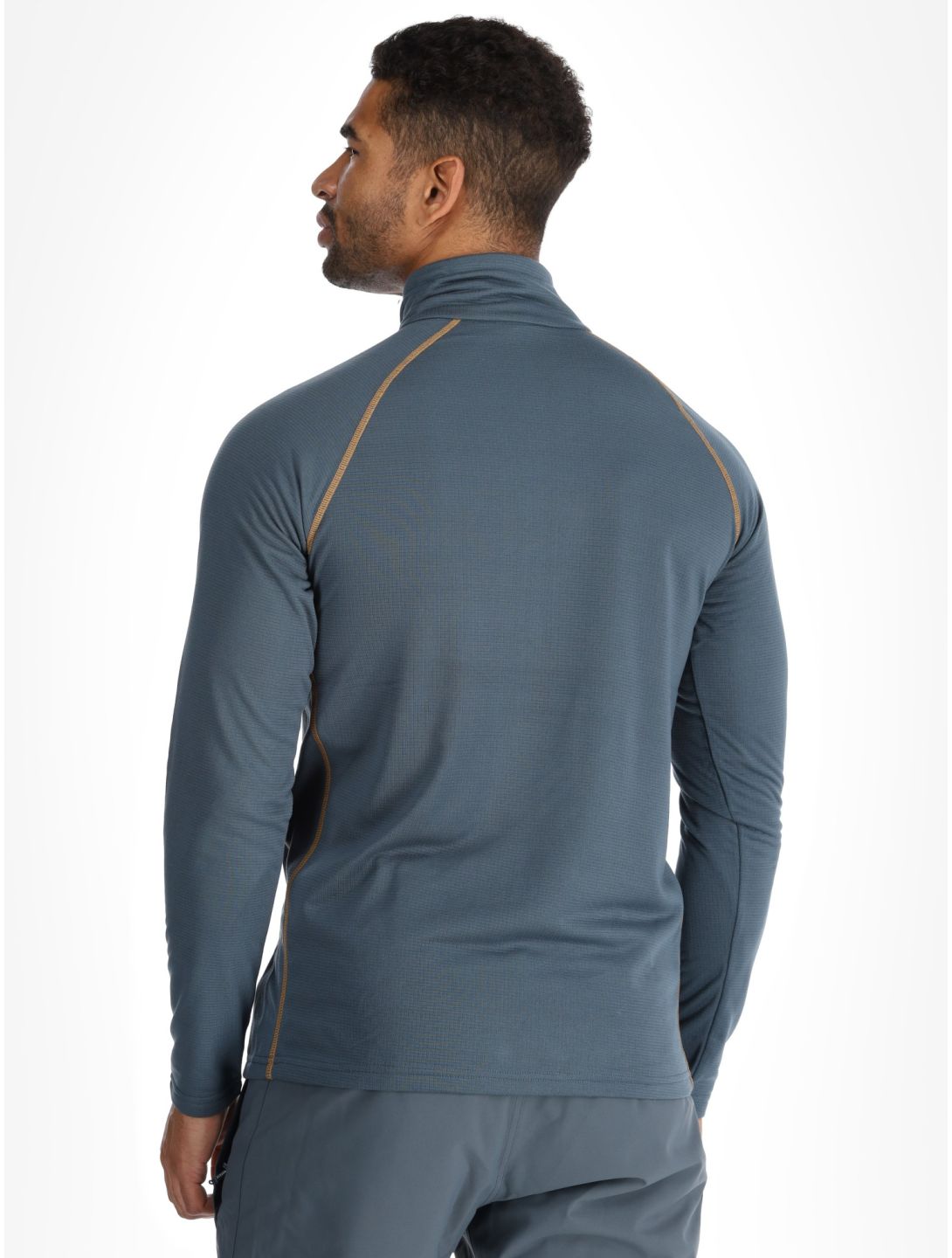 Protest, PRTKODY 1/4 zip jersey hombres Yale Blue azul 