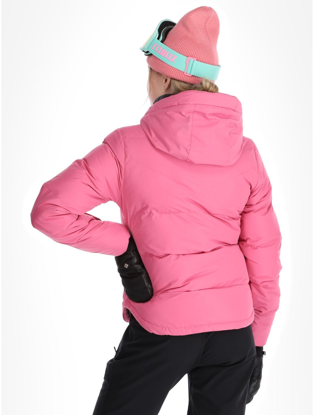 Protest, PRTLUCID chaqueta de esquí mujeres Foxy Pink rosa 