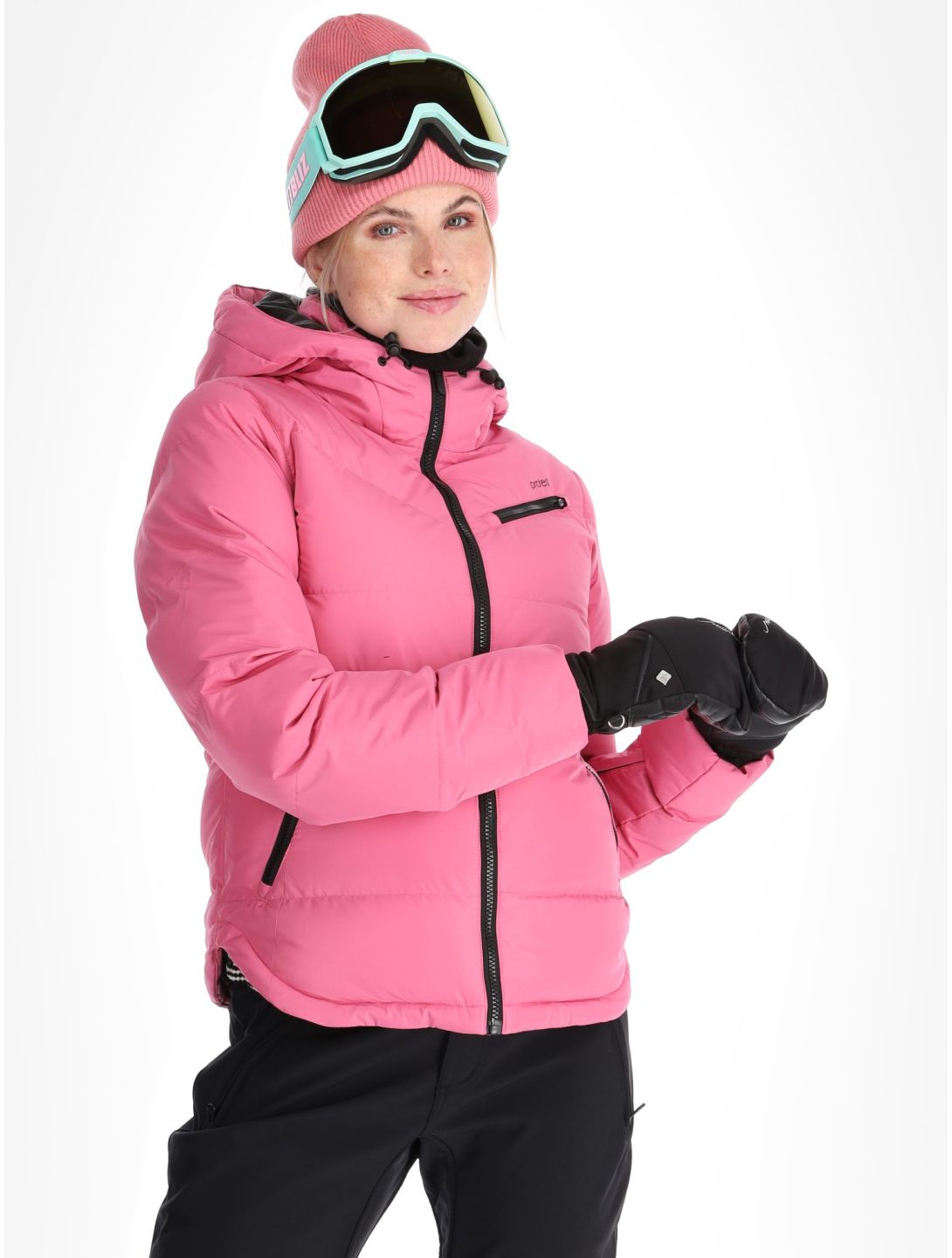 Protest, PRTLUCID chaqueta de esquí mujeres Foxy Pink rosa 