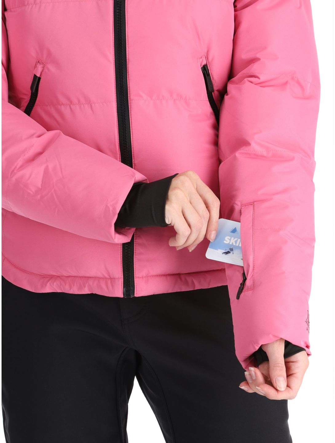 Protest, PRTLUCID chaqueta de esquí mujeres Foxy Pink rosa 