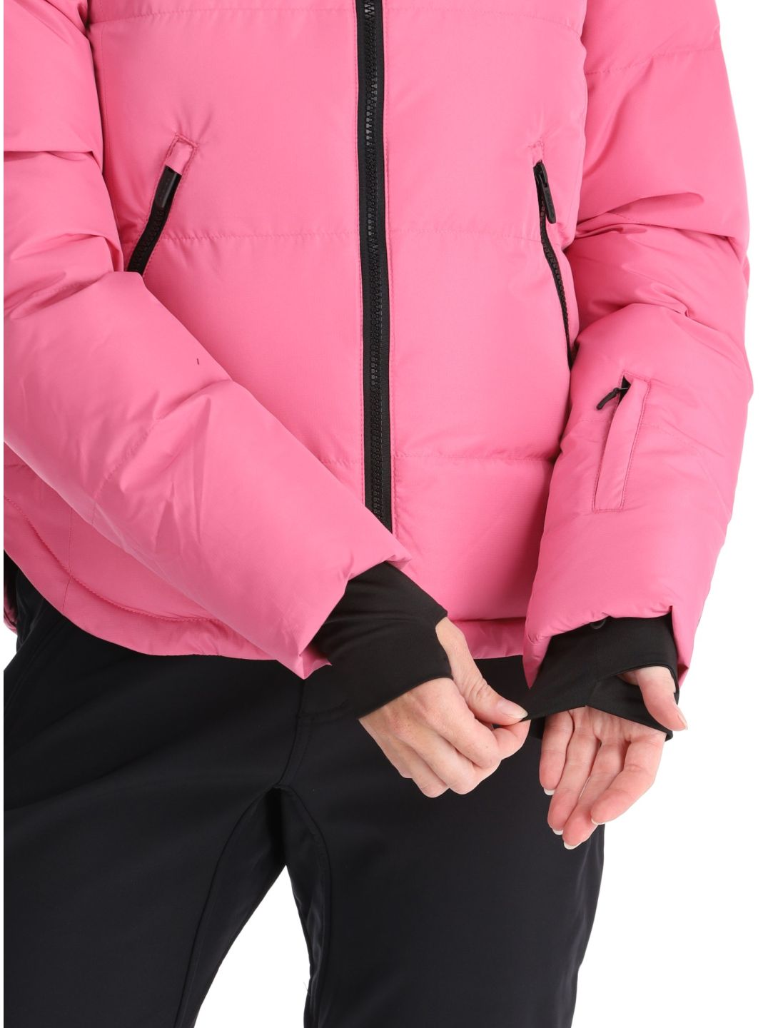 Protest, PRTLUCID chaqueta de esquí mujeres Foxy Pink rosa 