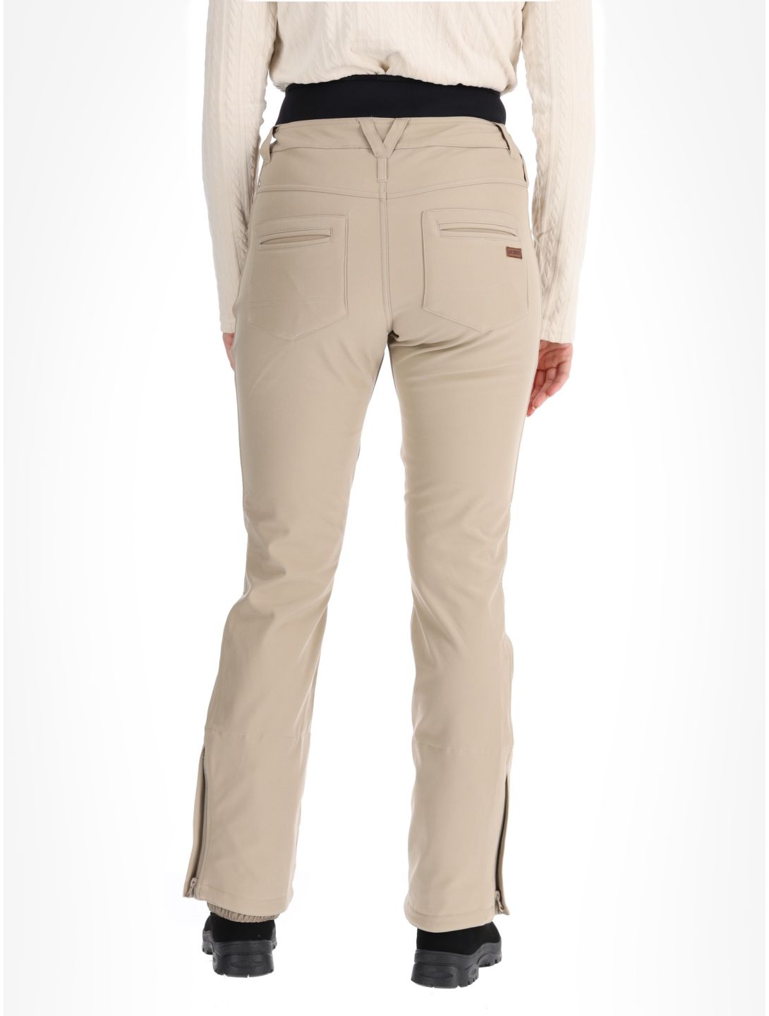 Protest, PRTLULLABYOS pantalones de esquí mujeres Bamboo Beige beige 