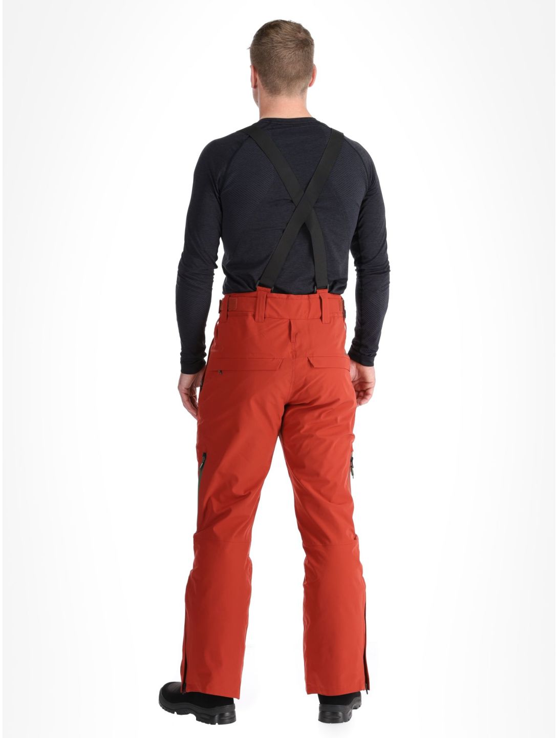 Protest, PRTMIKADO pantalones de esquí hombres Barn Red rojo 