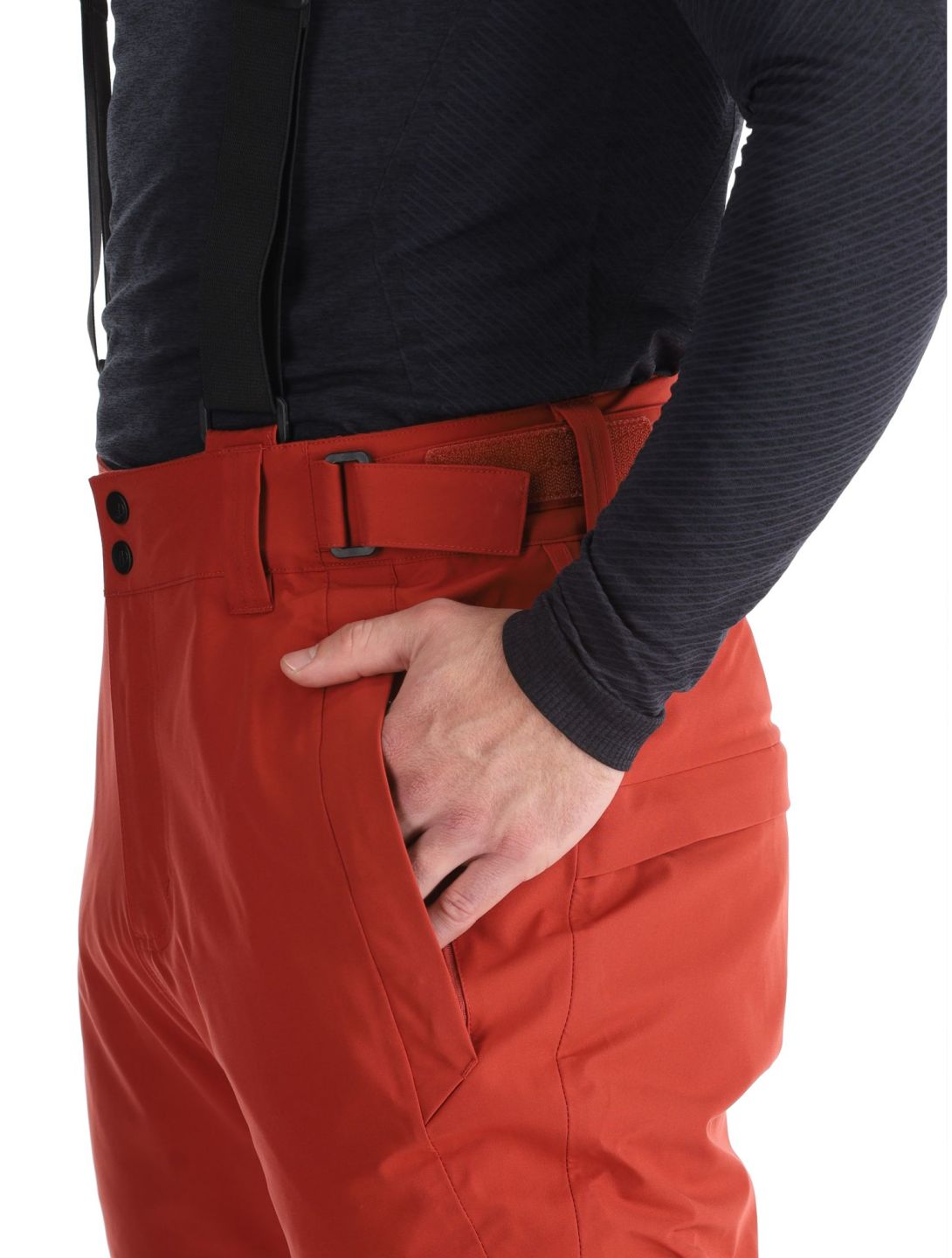 Protest, PRTMIKADO pantalones de esquí hombres Barn Red rojo 