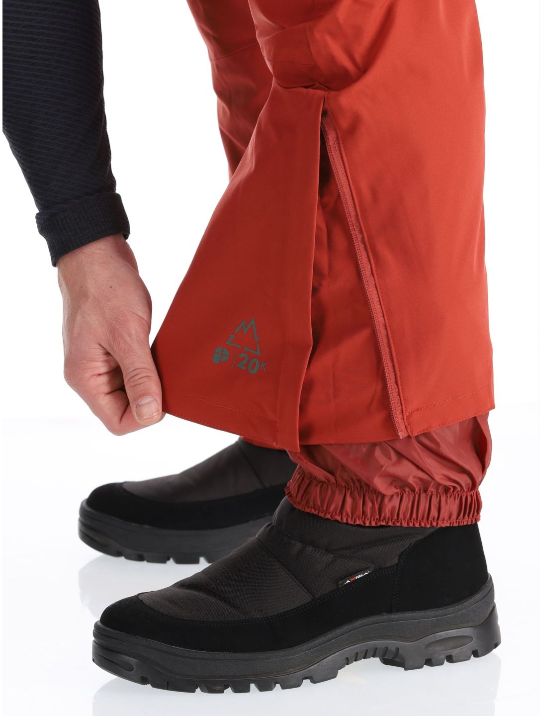 Protest, PRTMIKADO pantalones de esquí hombres Barn Red rojo 