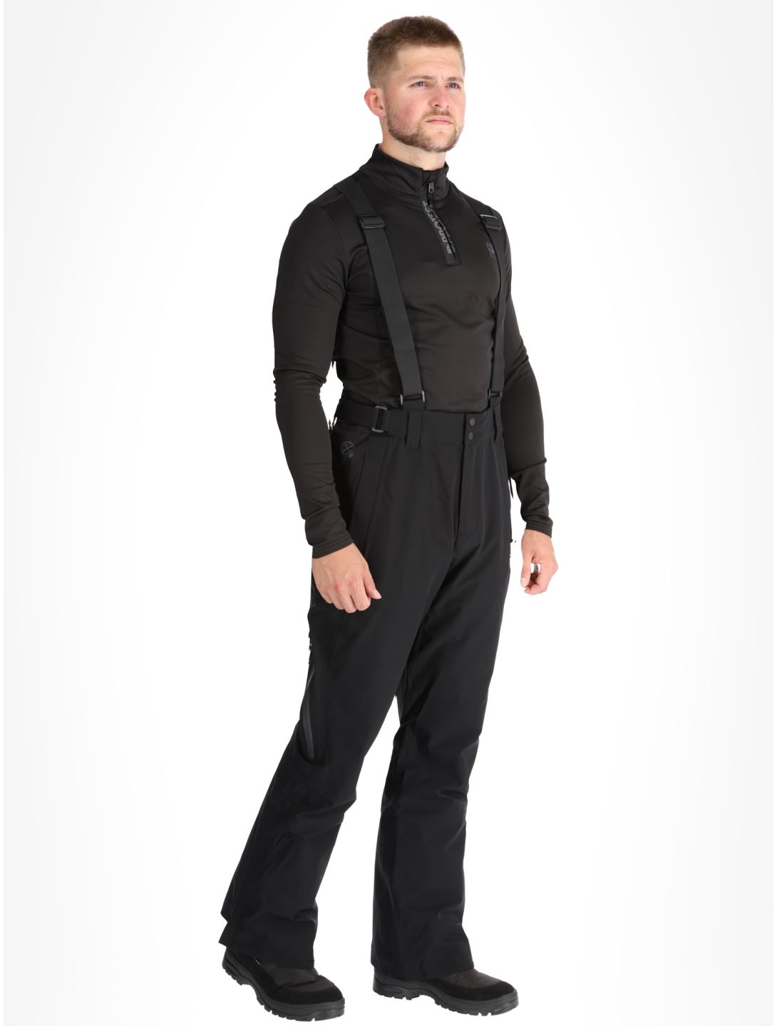 Protest, PRTMIKADO pantalones de esquí hombres True Black negro 