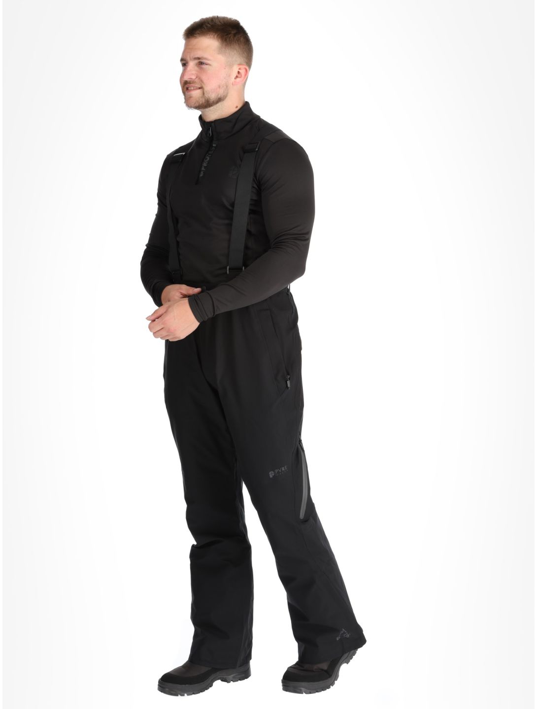 Protest, PRTMIKADO pantalones de esquí hombres True Black negro 