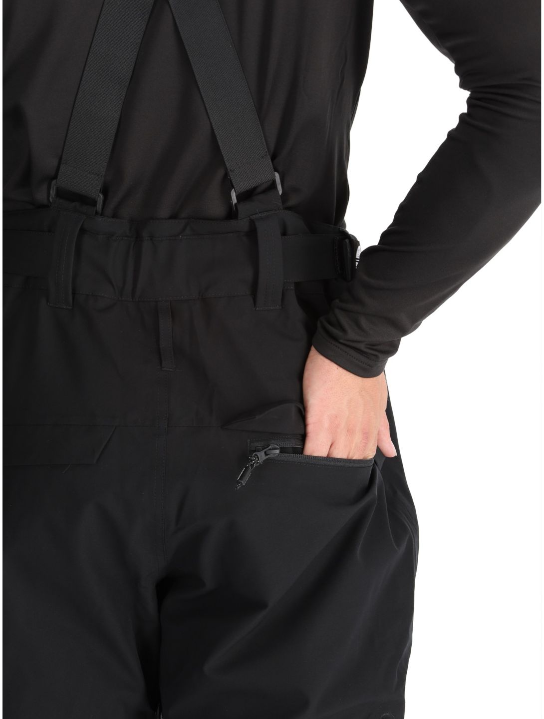 Protest, PRTMIKADO pantalones de esquí hombres True Black negro 