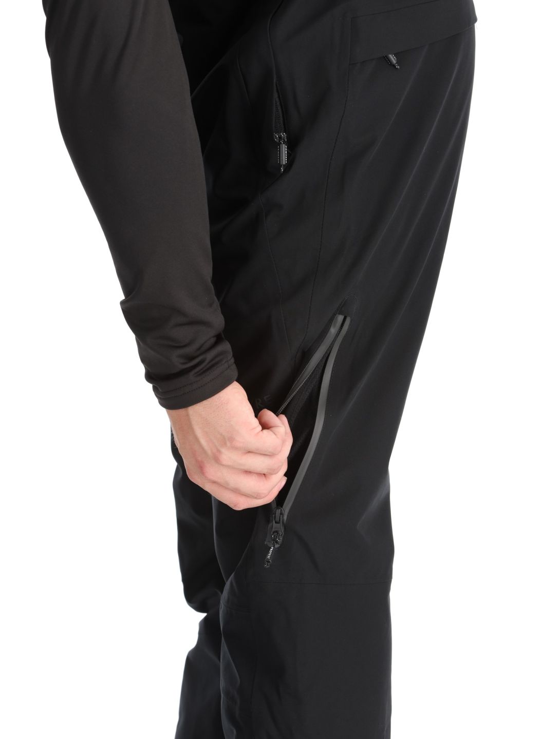 Protest, PRTMIKADO pantalones de esquí hombres True Black negro 