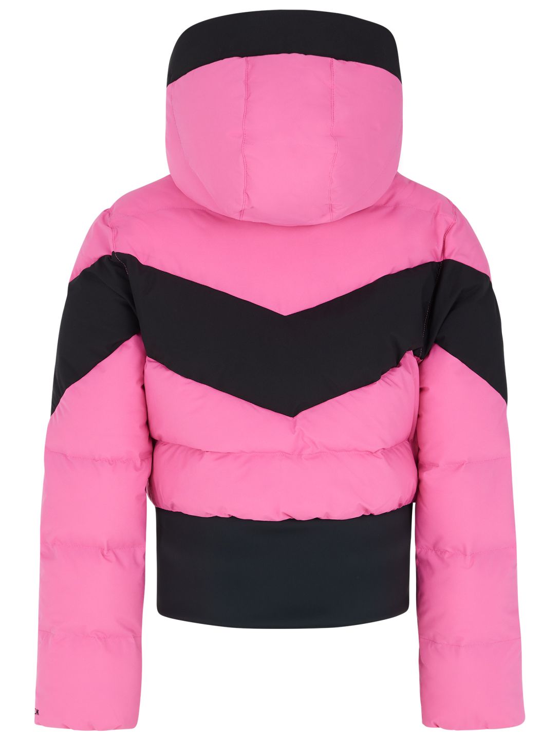 Protest, PRTMILOU JR chaqueta de esquí niños Foxy Pink negro, rosa 