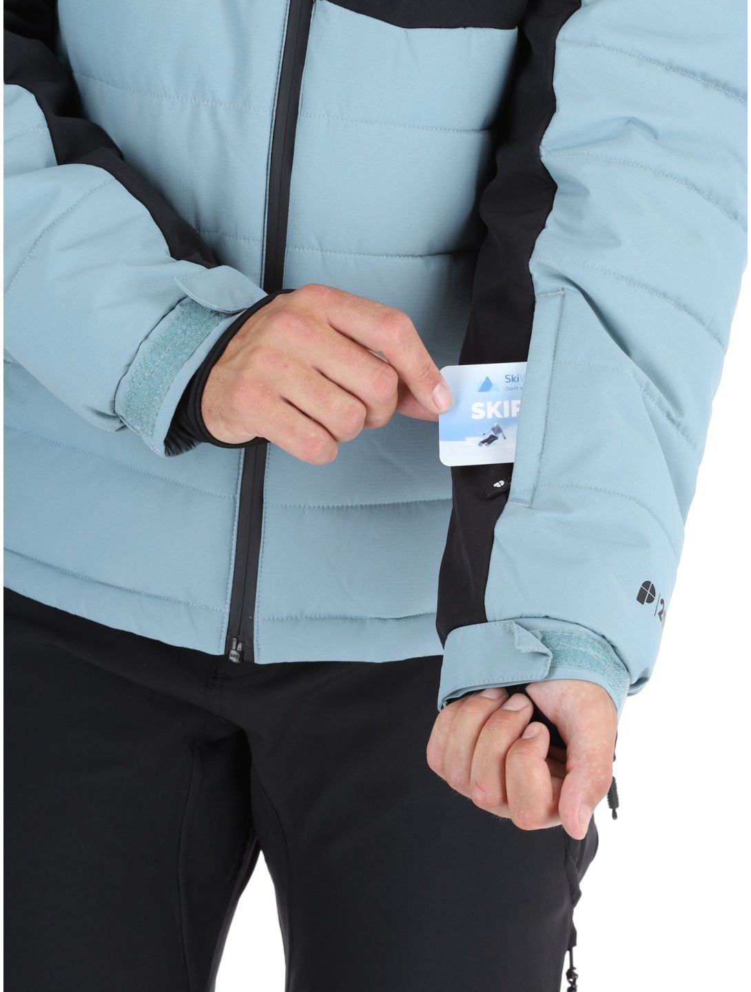 Protest, PRTMOUNT24 chaqueta de esquí hombres Steel Blue azul 