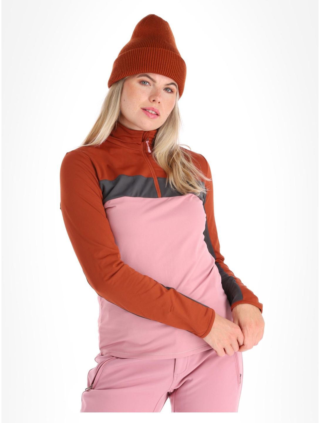 Protest, Prtnaiads jersey mujeres Uluru Rust rojo 