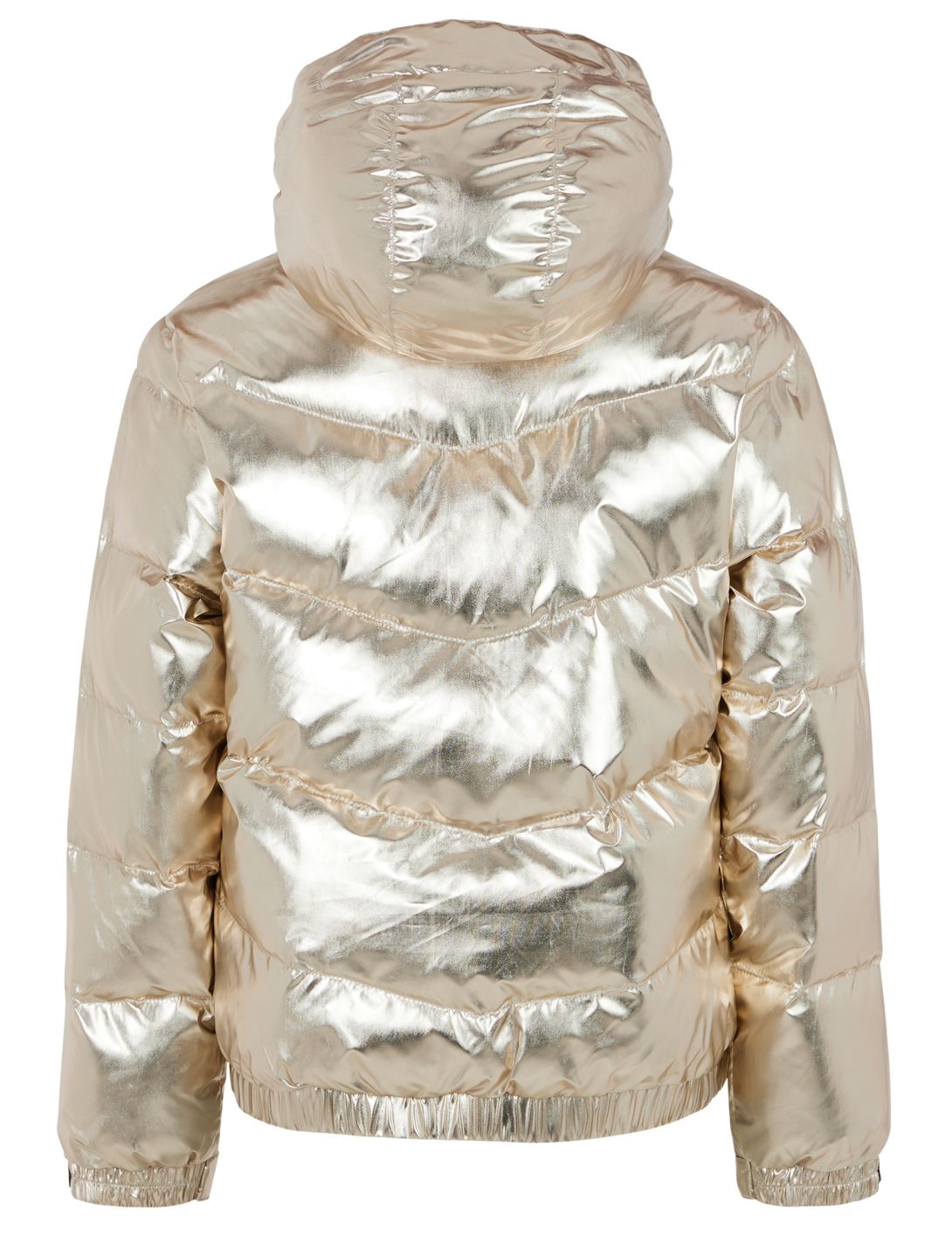 Protest, PRTNELLI JR 24 chaqueta de esquí niños Metal Goud 