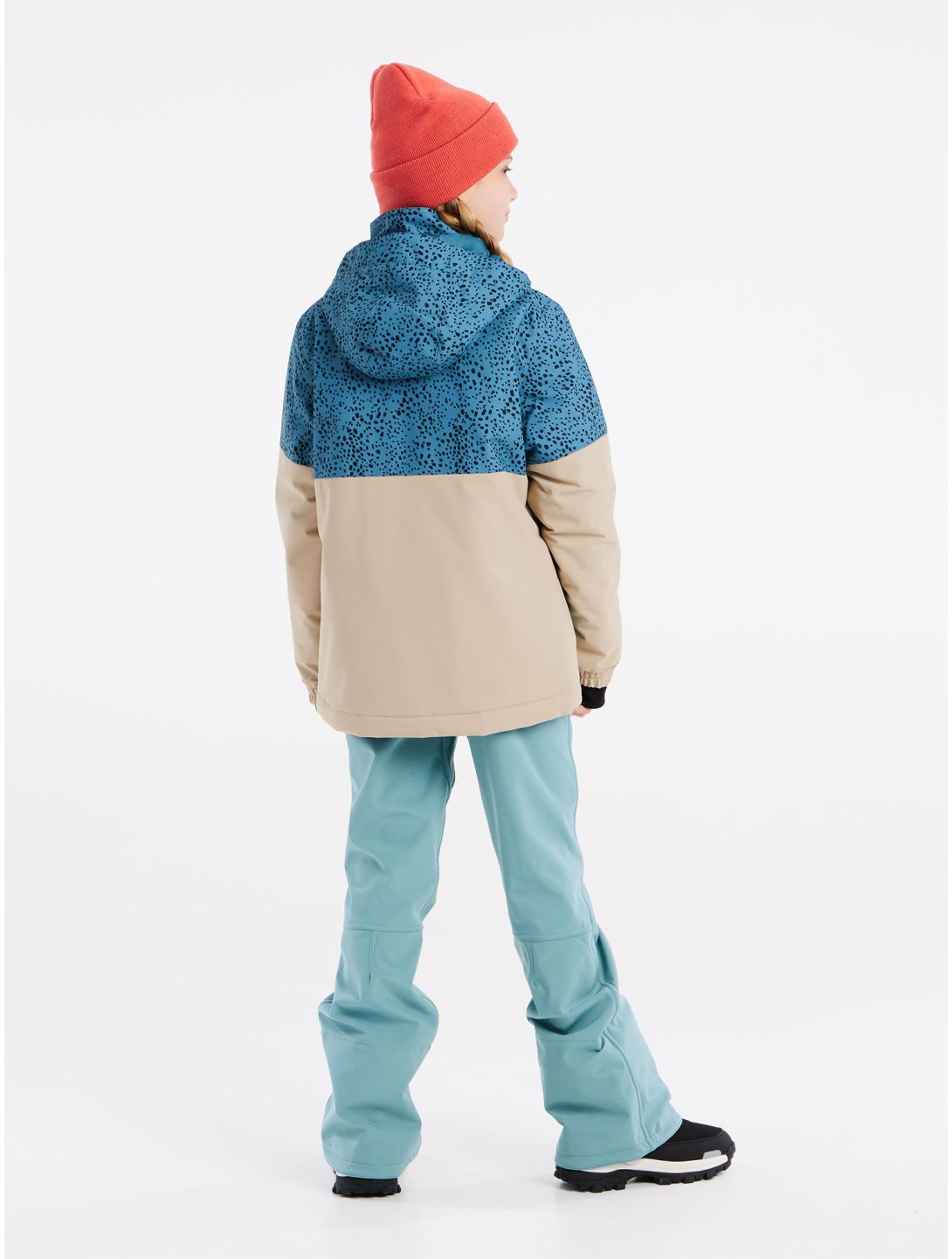 Protest, Prtolalla Jr chaqueta de esquí niños Jewel Blue azul 