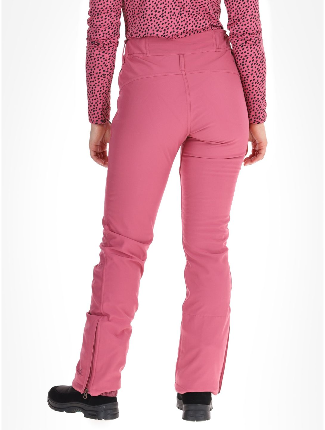 Protest, PRTRELOLE pantalones de esquí mujeres Rose Dust rosa 