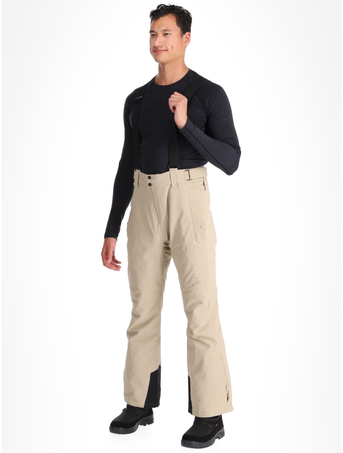 Protest, PRTROWENS pantalones de esquí hombres Bamboo Beige beige 