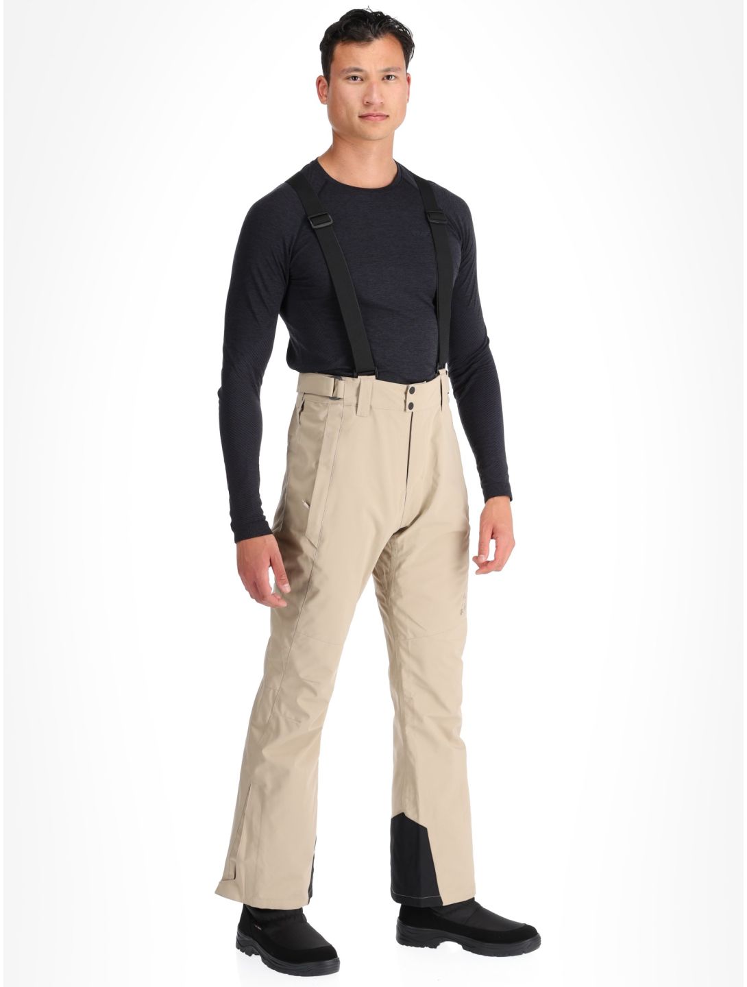 Protest, PRTROWENS pantalones de esquí hombres Bamboo Beige beige 