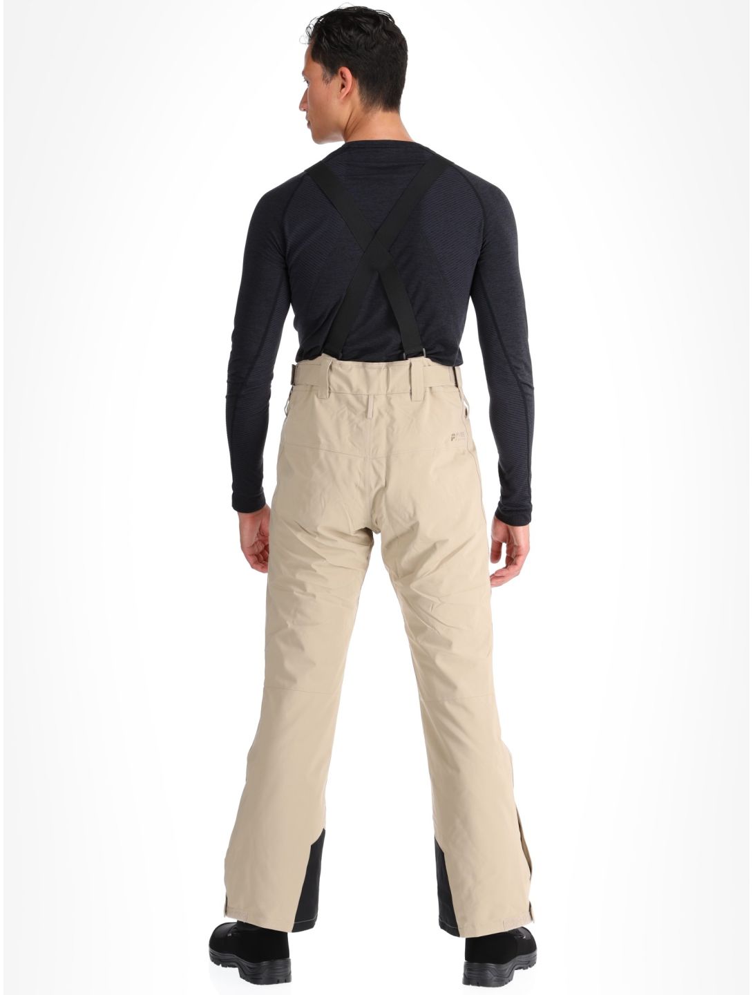 Protest, PRTROWENS pantalones de esquí hombres Bamboo Beige beige 