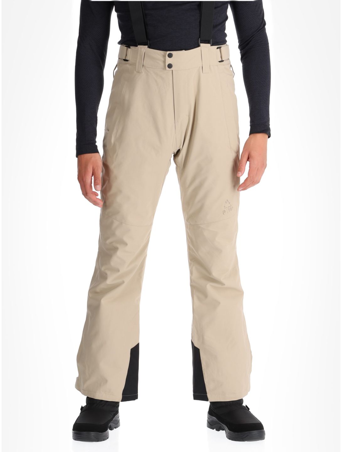 Protest, PRTROWENS pantalones de esquí hombres Bamboo Beige beige 