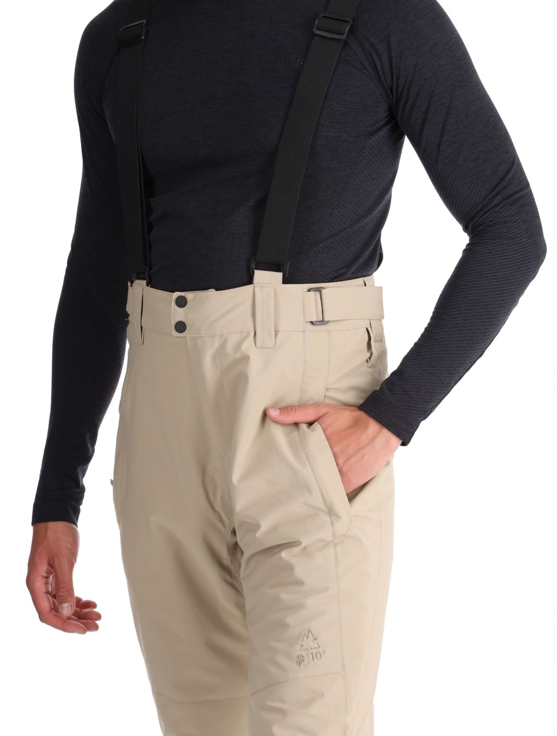 Protest, PRTROWENS pantalones de esquí hombres Bamboo Beige beige 