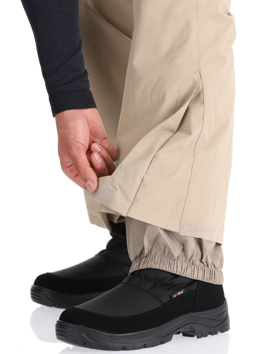 Protest, PRTROWENS pantalones de esquí hombres Bamboo Beige beige 