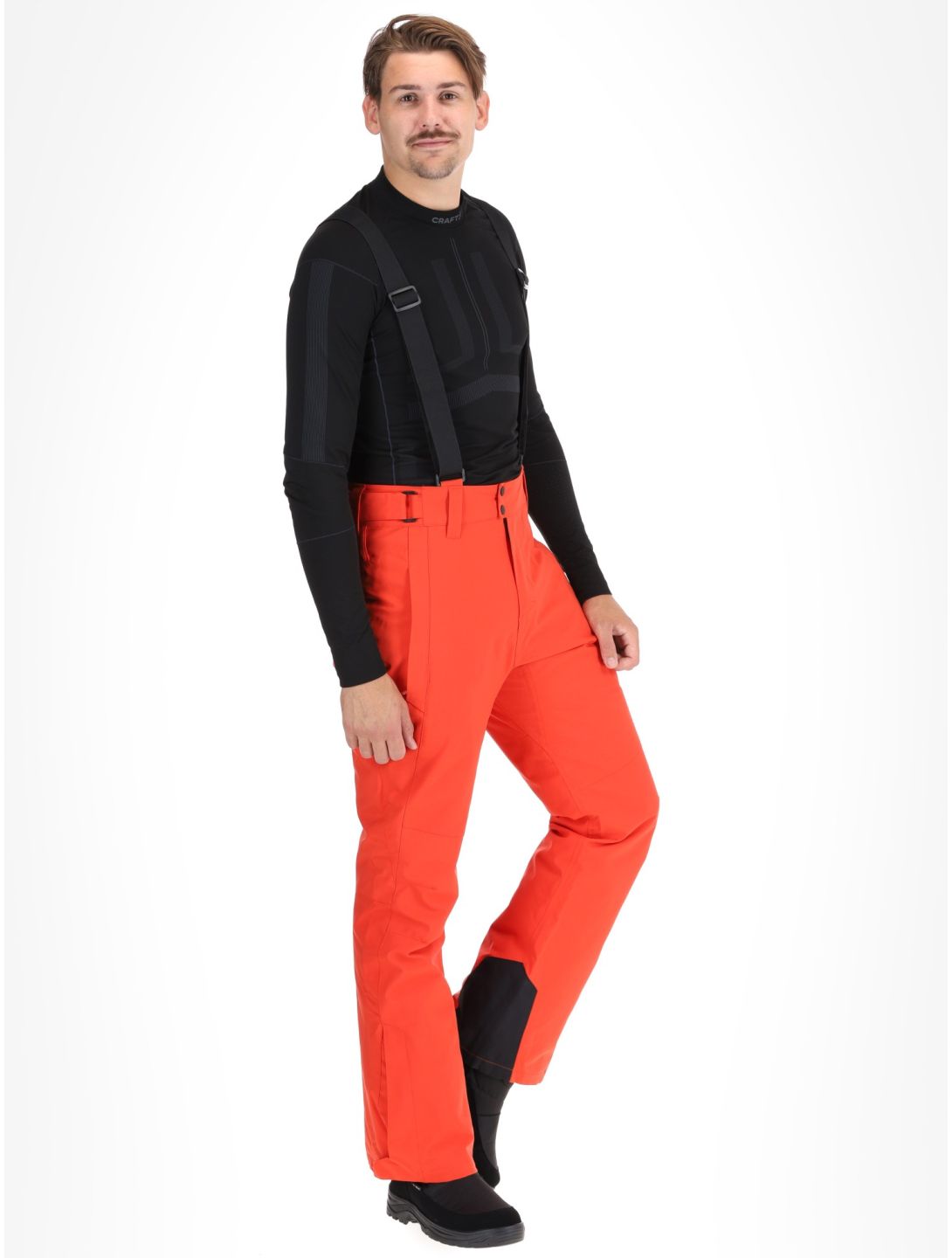 Protest, PRTROWENS pantalones de esquí hombres Burnt Orange naranja 