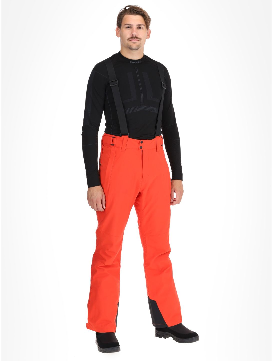 Protest, PRTROWENS pantalones de esquí hombres Burnt Orange naranja 