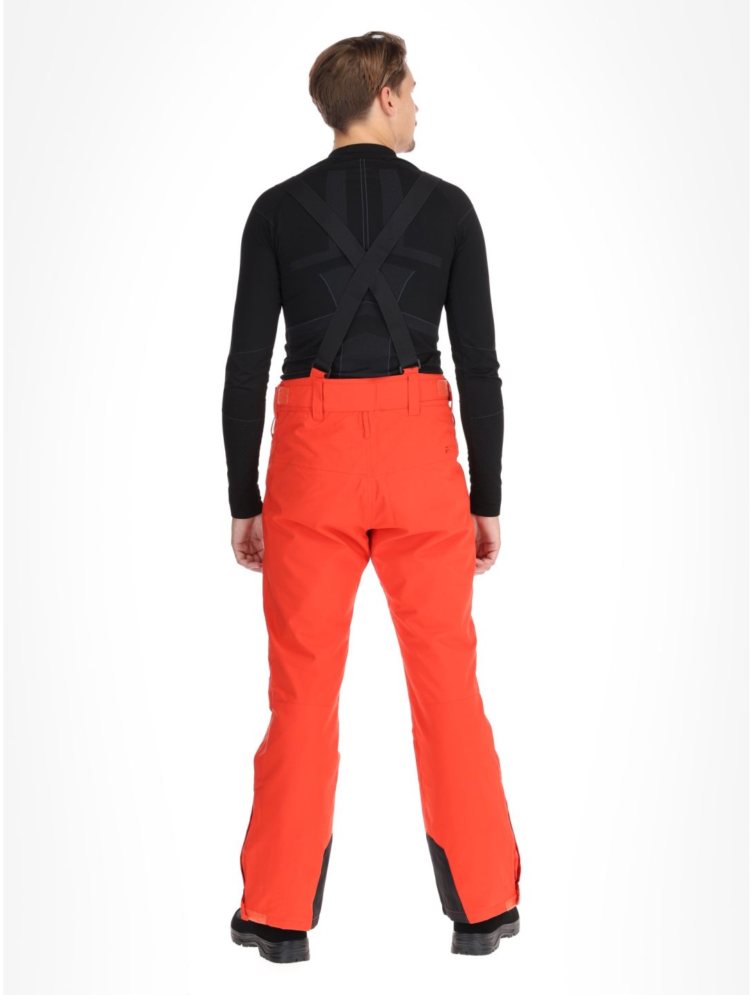 Protest, PRTROWENS pantalones de esquí hombres Burnt Orange naranja 