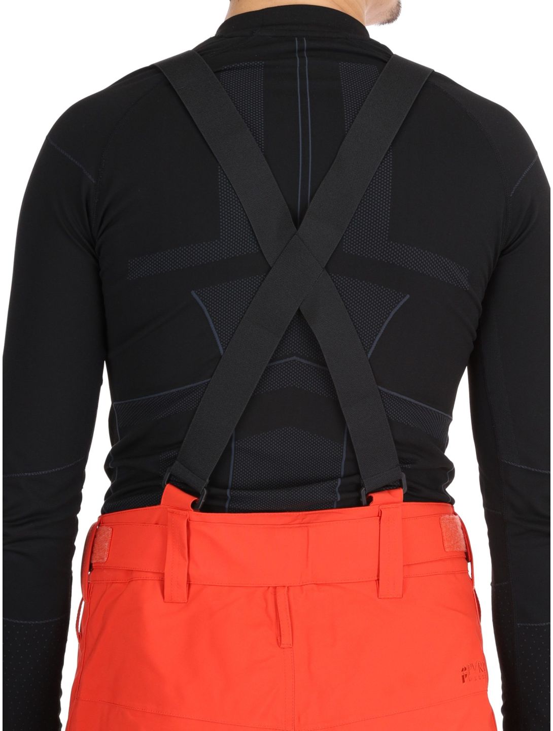 Protest, PRTROWENS pantalones de esquí hombres Burnt Orange naranja 