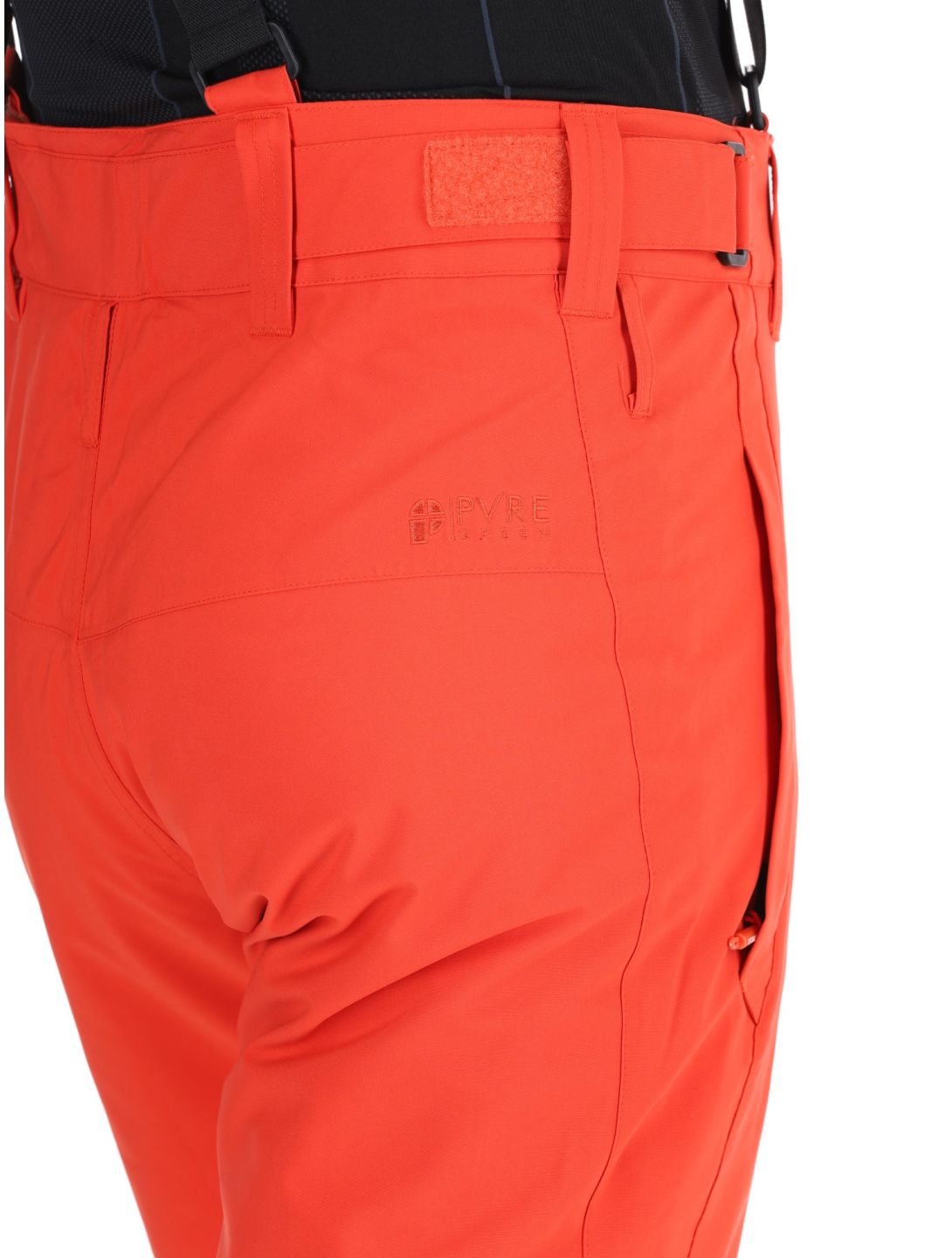 Protest, PRTROWENS pantalones de esquí hombres Burnt Orange naranja 