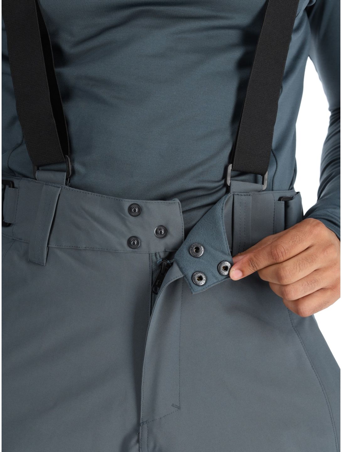 Protest, PRTROWENS pantalones de esquí hombres Yale Blue azul 