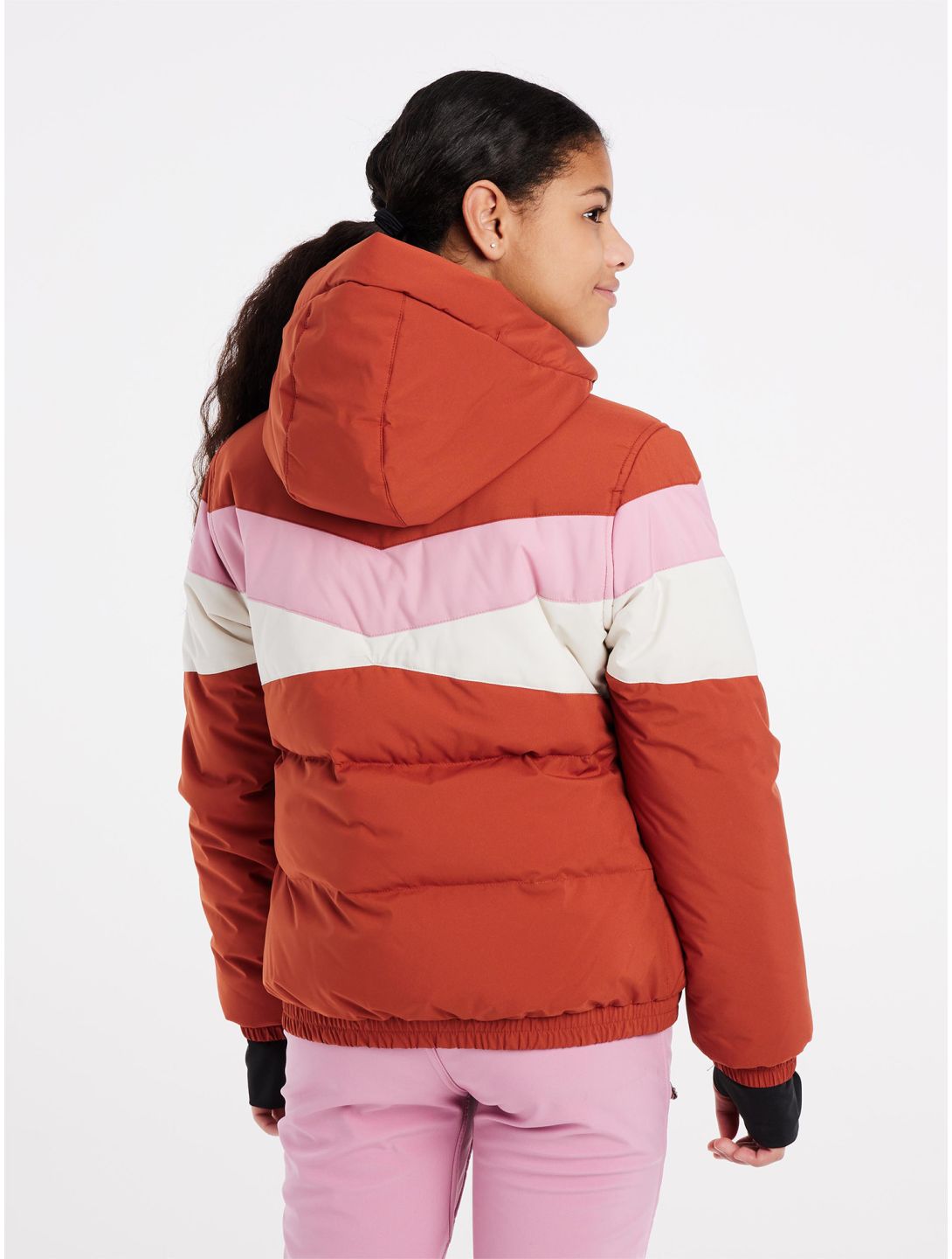 Protest, Prtsiskin Jr chaqueta de esquí niños Uluru Rust rojo 