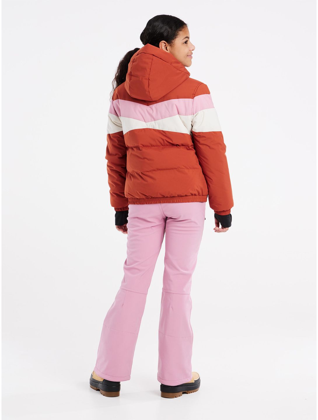 Protest, Prtsiskin Jr chaqueta de esquí niños Uluru Rust rojo 