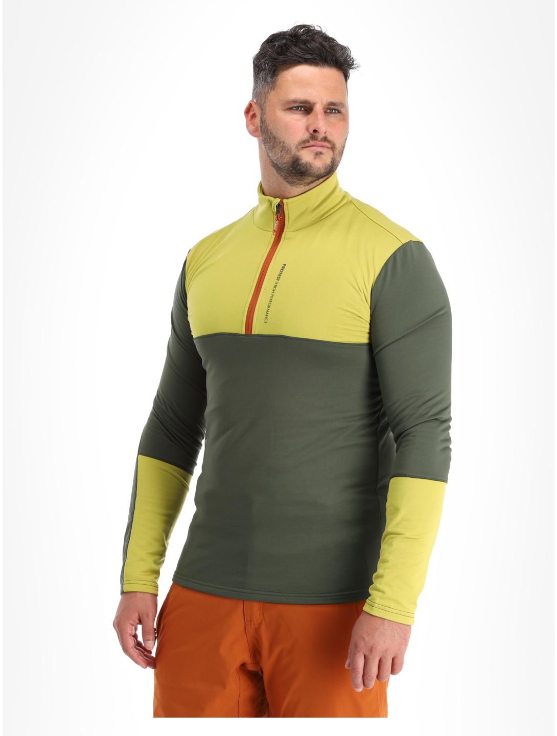 Protest, Prtsitano jersey hombres Thyme verde 