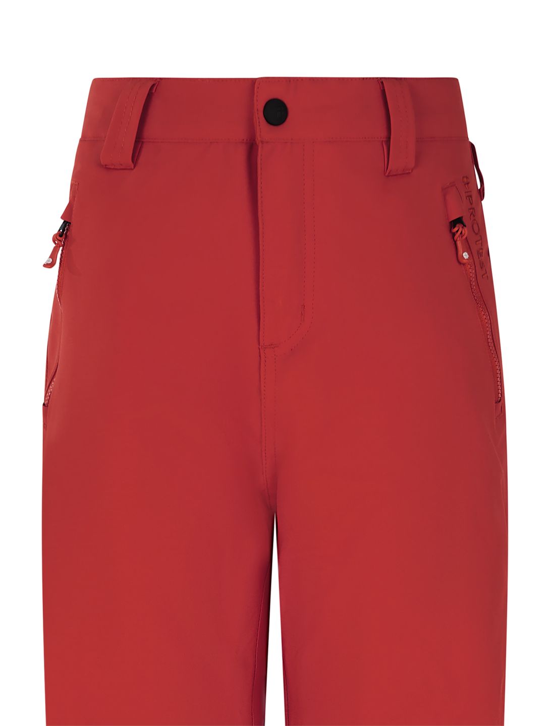 Protest, PRTSTERIO JR pantalones de esquí niños Barn Red rojo 