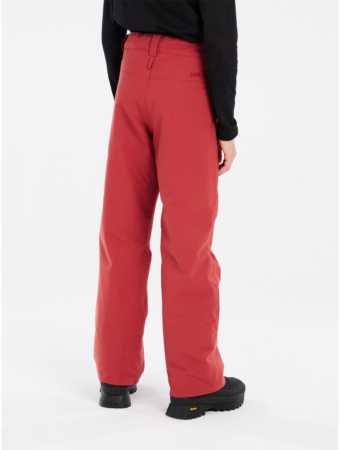 Protest, PRTSTERIO JR pantalones de esquí niños Barn Red rojo 