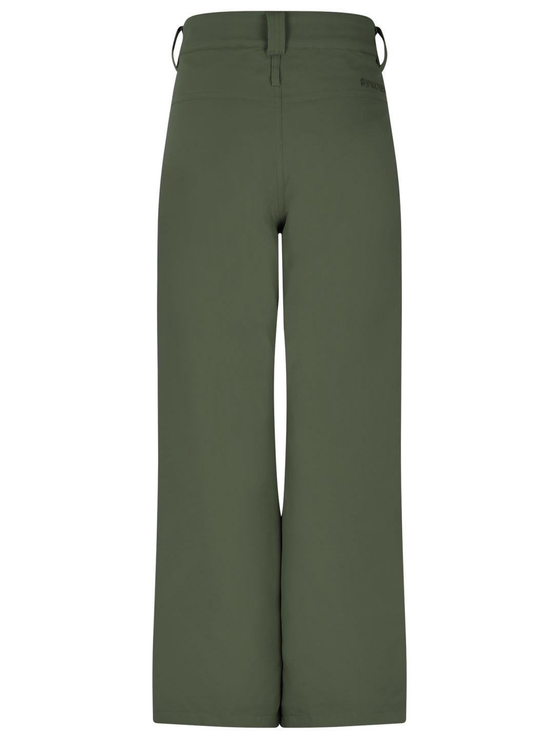 Protest, PRTSTERIO JR pantalones de esquí niños Thyme verde 