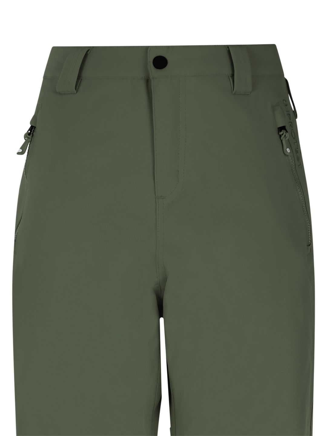 Protest, PRTSTERIO JR pantalones de esquí niños Thyme verde 