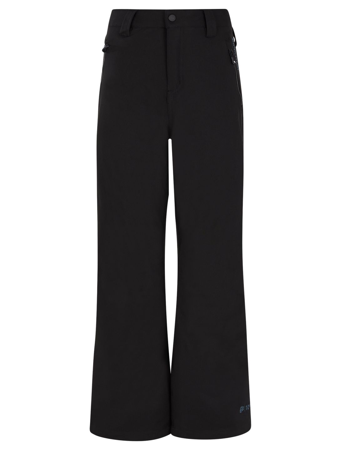 Protest, PRTSTERIO JR pantalones de esquí niños True Black negro 