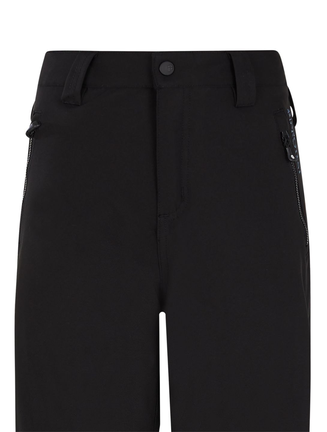 Protest, PRTSTERIO JR pantalones de esquí niños True Black negro 