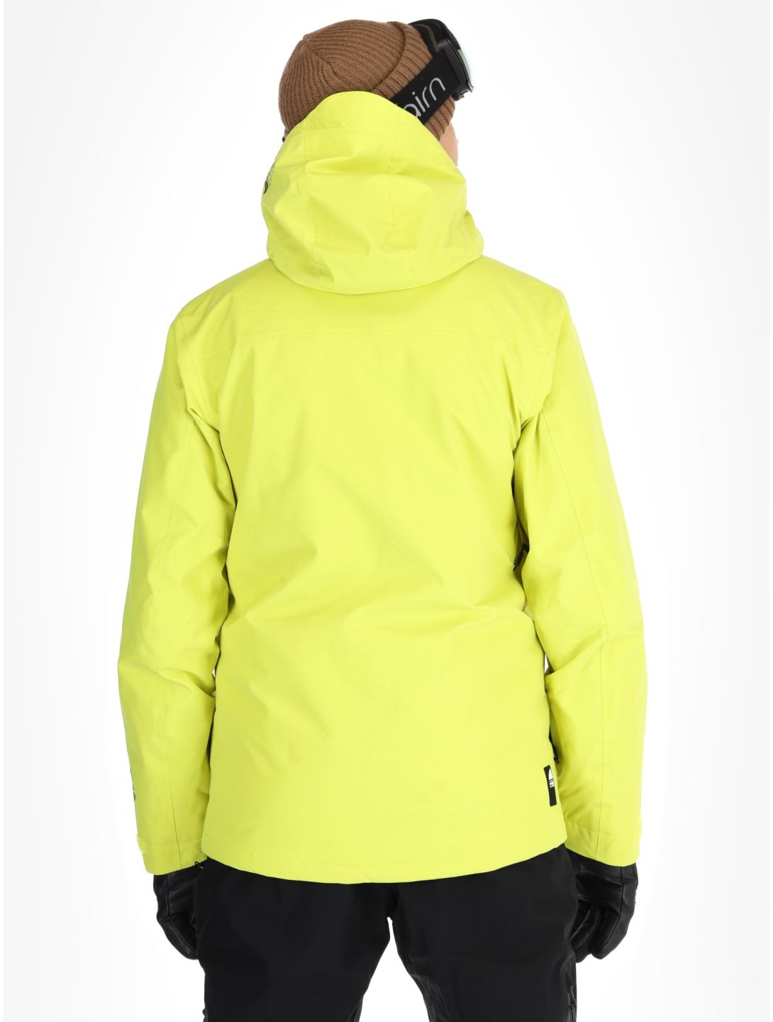 Protest, PRTTIMOTHY chaqueta de esquí hombres Limone amarillo 