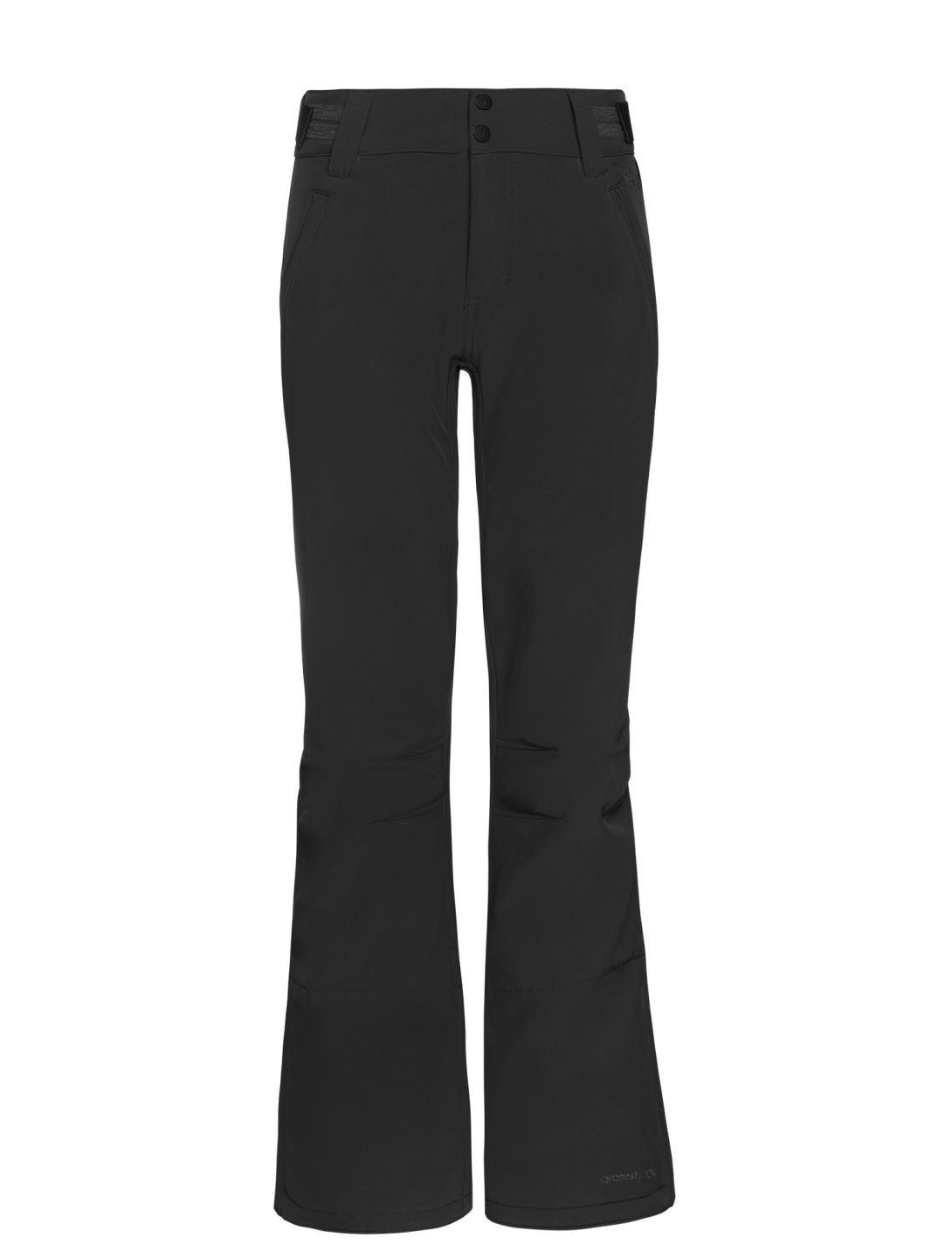 Protest, RELOLE JR pantalones de esquí niños True Black negro 