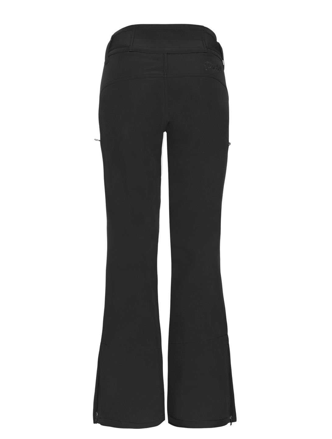 Protest, RELOLE JR pantalones de esquí niños True Black negro 