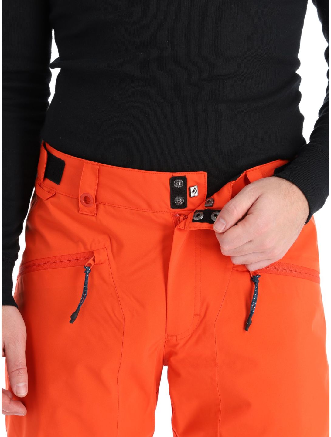 Pantalón Esquí Quiksilver Boundry Naranja