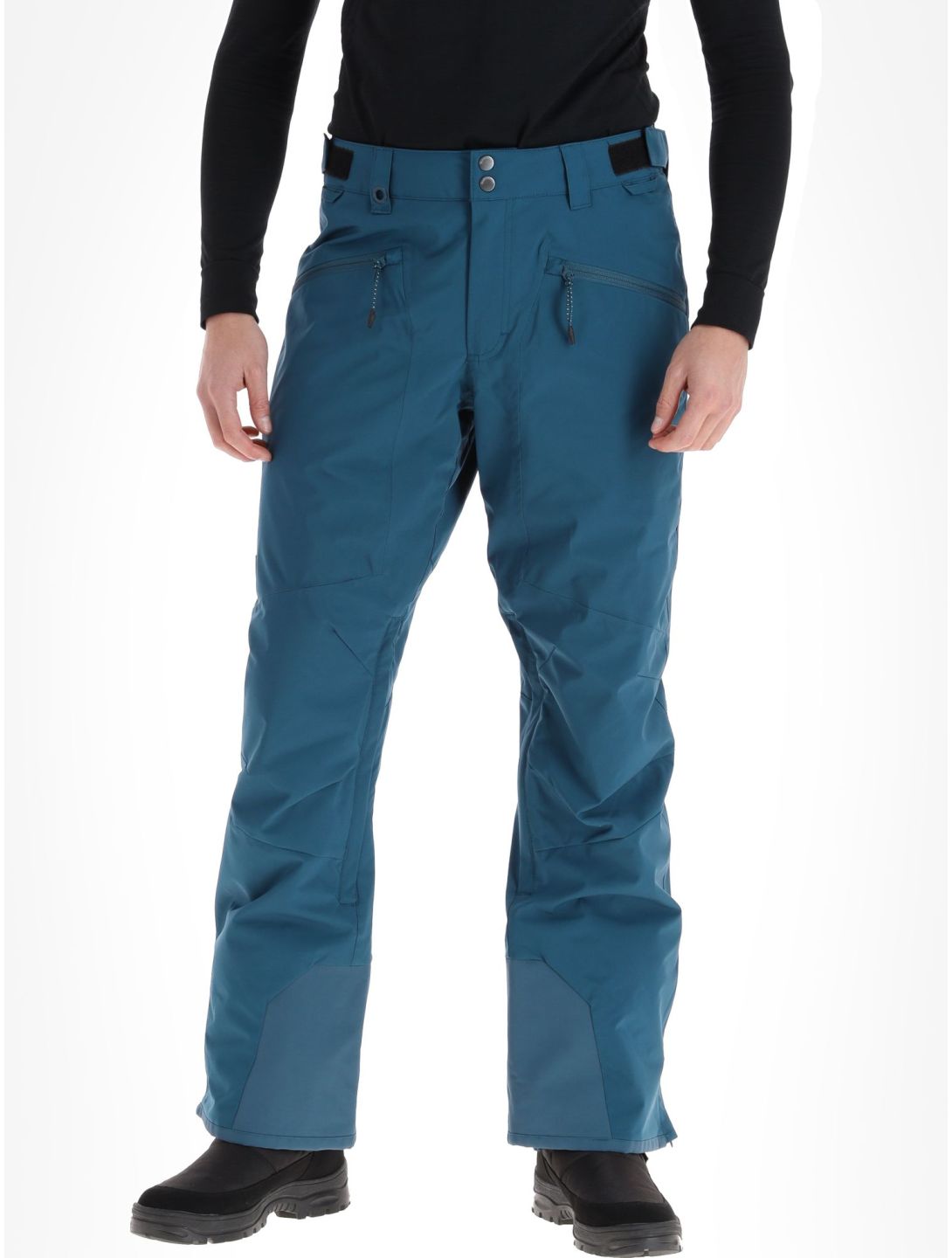 Quiksilver, Boundry pantalones de esquí hombres Majolica Blue azul 