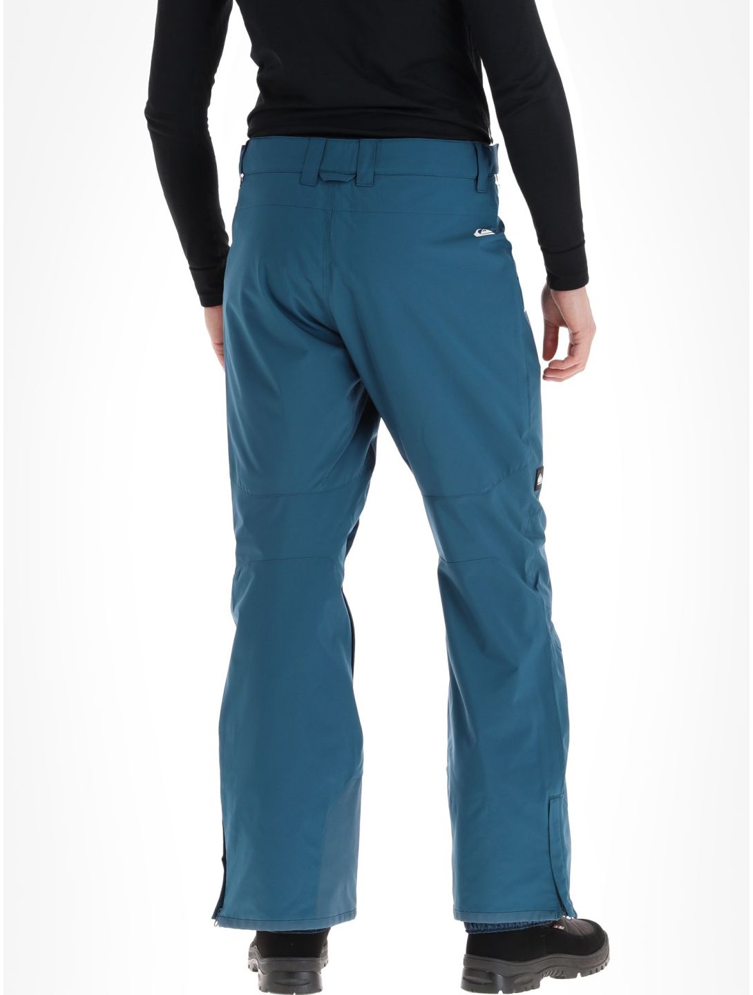 Quiksilver, Boundry pantalones de esquí hombres Majolica Blue azul 