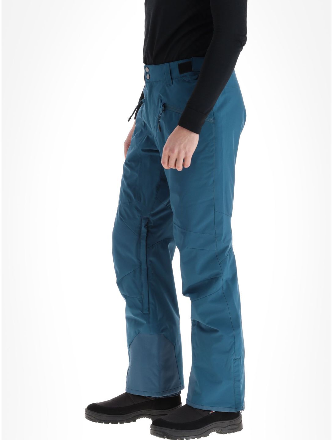 Quiksilver, Boundry pantalones de esquí hombres Majolica Blue azul 