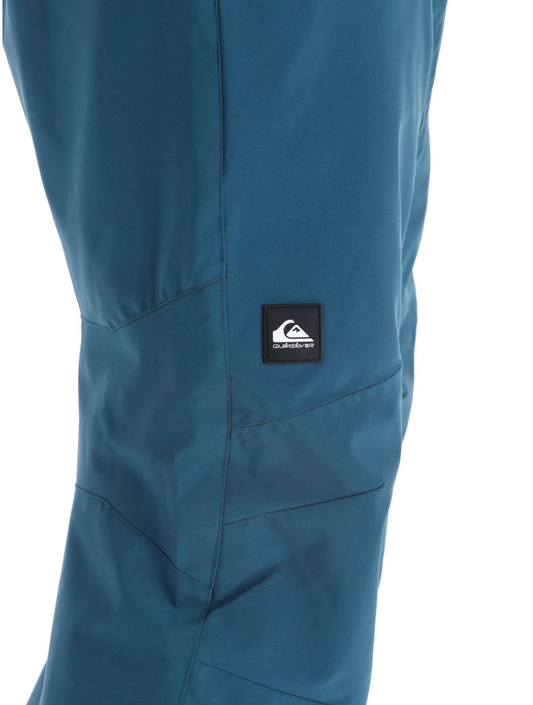 Quiksilver, Boundry pantalones de esquí hombres Majolica Blue azul 