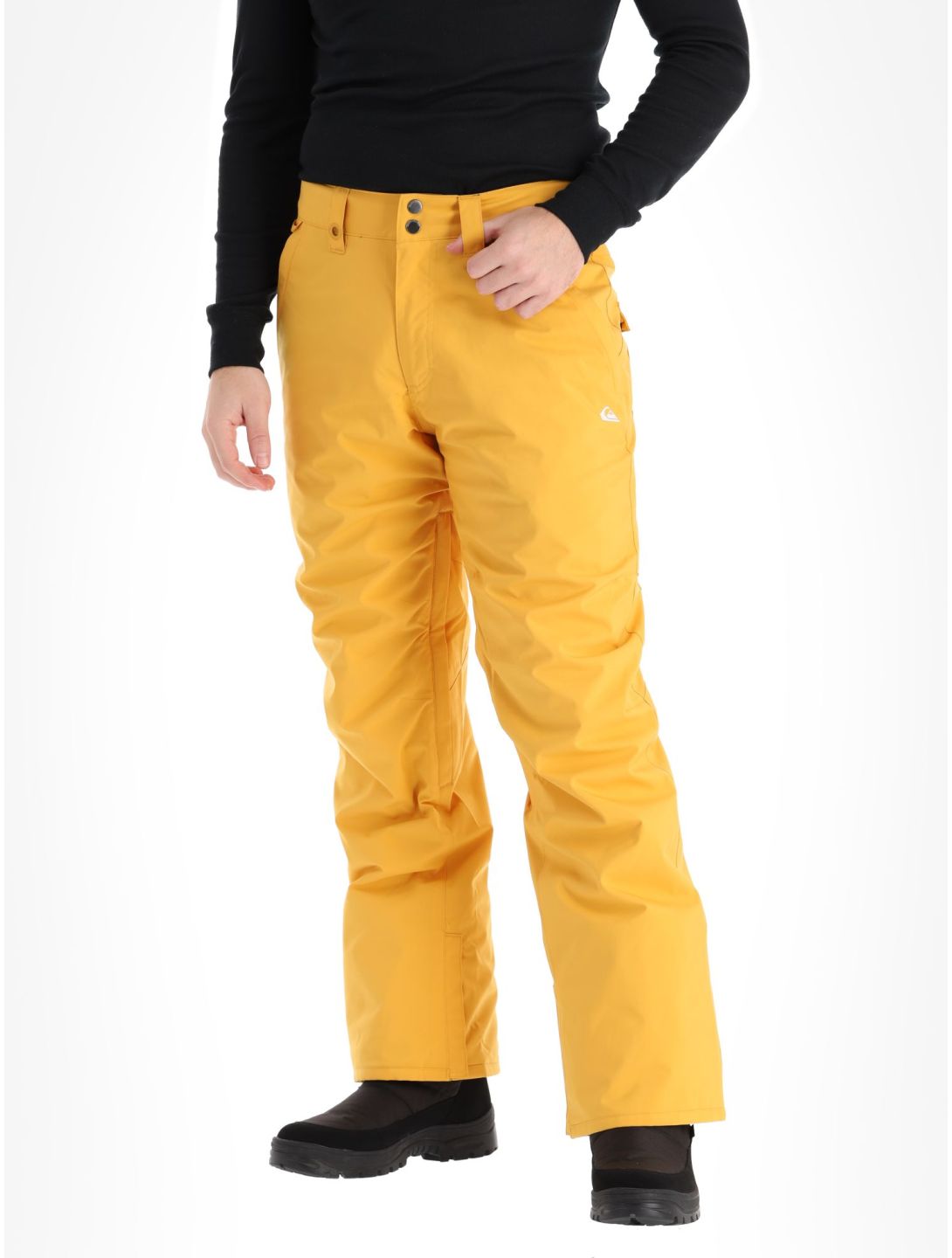 Quiksilver ESTATE - Pantalones de snowboard - nnk/naranja 