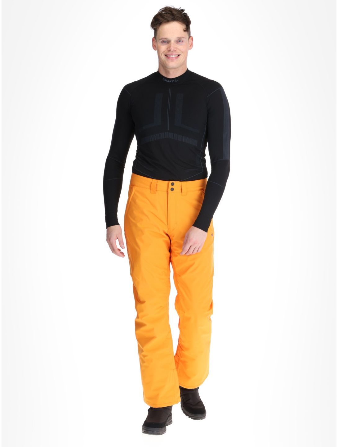 Quiksilver, Estate pantalones de esquí hombres Orange Pepper naranja 